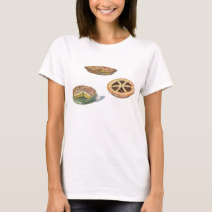 Camiseta Postres Vintage, Tartas de Acción de Gracias, Past