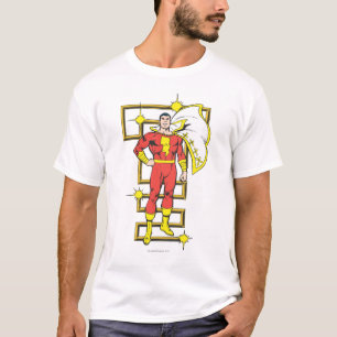 Camiseta Posts de SHAZAM