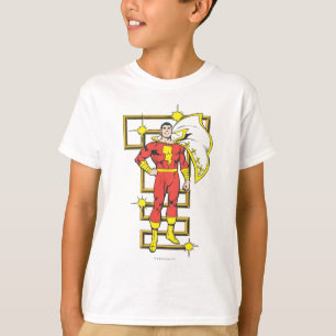Camiseta Posts de SHAZAM