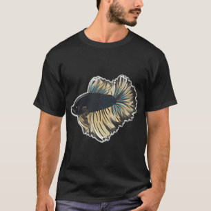 Camiseta Postura de pesca Vida dura Desafíos Varilla de pes