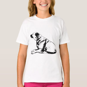 Camiseta Postura de tinta firme