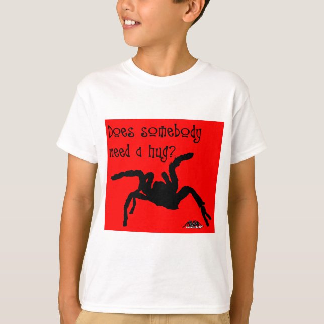 Camiseta Postura que amenaza - diseño 7 del arte del (Anverso)