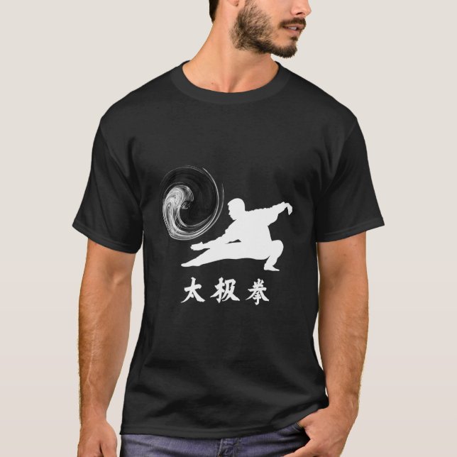 Camiseta Postura tai chi chi taijiquan (Anverso)