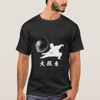 Camiseta Postura tai chi chi taijiquan