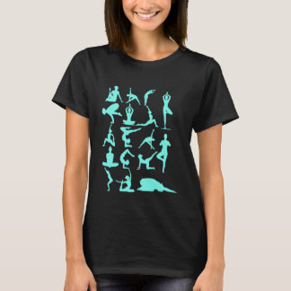 Camiseta Posturas de Yoga