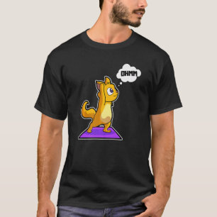 Camiseta Posturas de yoga de gato perezoso Deportes Gimnasi