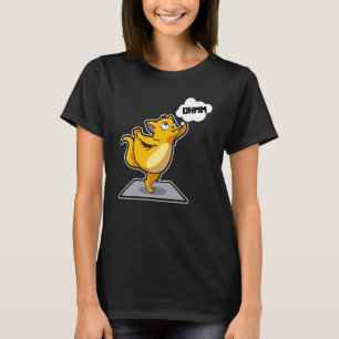 Camiseta Posturas de yoga de gato perezoso Deportes Gimnasi