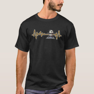 Camiseta Posturas de yoga de hámster Deporte Gimnasia Ohm L