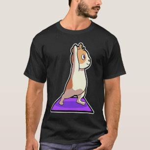 Camiseta Posturas de yoga de hámster Deporte Gimnasia Ohm L