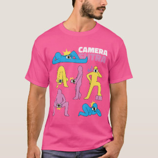 Camiseta Posturas del Kama Sutra de la cámara 2 Fotografía 