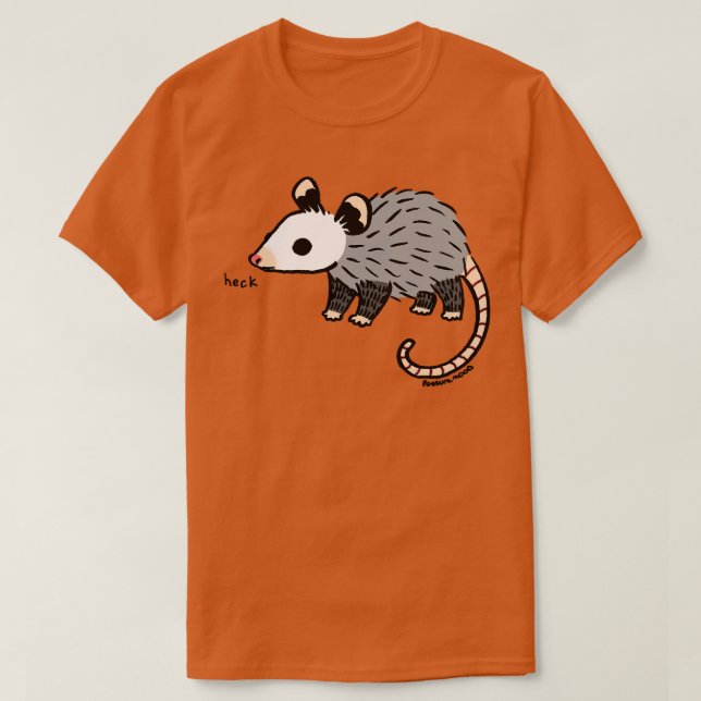 Camiseta Posum opossum Heck Recolor Crewneck Sweshirt (Diseño del anverso)