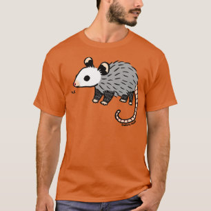 Camiseta Posum opossum Heck Recolor Crewneck Sweshirt
