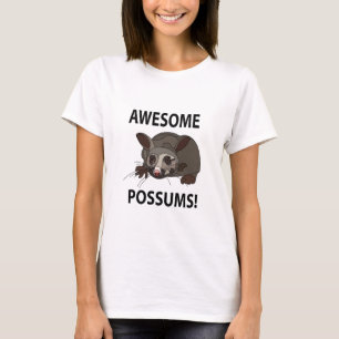 Camiseta Posums asombrosos Graciosos