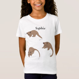 Camiseta Pósums de cola anillada