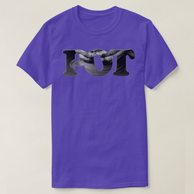 CAMISETA POT (Diseño del anverso)