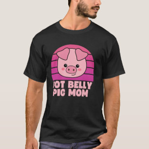 Camiseta Pot Belly Pig Mom 1