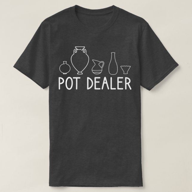 Camiseta Pot Dealer 4 (Diseño del anverso)
