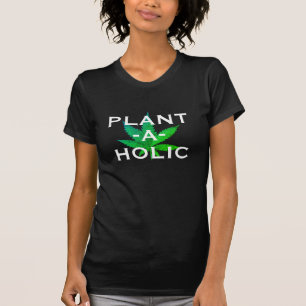 Camiseta Pot Love Plantaholic Funny T-shirt Design