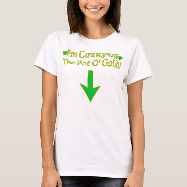 Camiseta Pot O' Gold (Anverso)