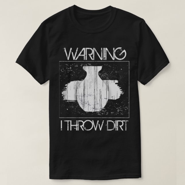 Camiseta Pota de cerámica de barro de barro KIln (Diseño del anverso)