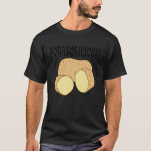 Camiseta Potafoliación Potaílicia del Chef del Cocinero
