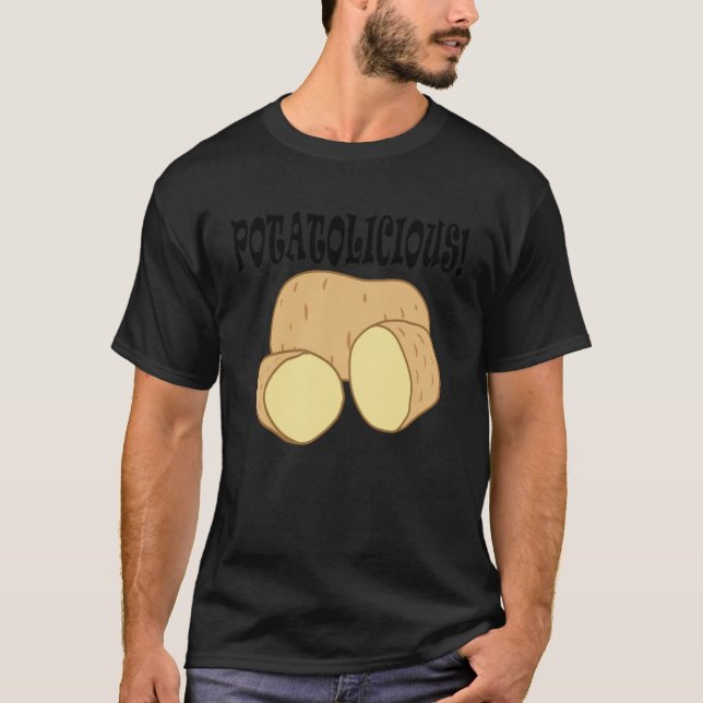 Camiseta Potafoliación Potaílicia del Chef del Cocinero (Anverso)