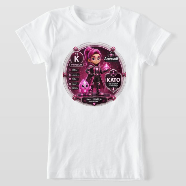Camiseta Potasio  (Distribución)