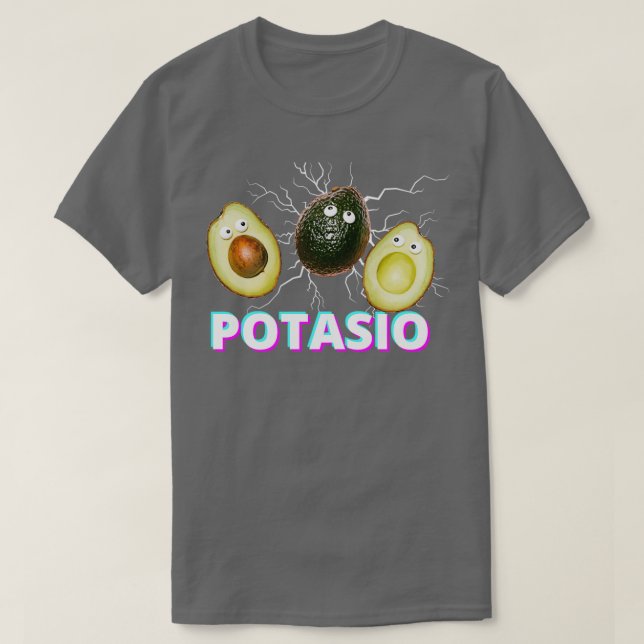 CAMISETA POTASIUM TIKTOK (Diseño del anverso)