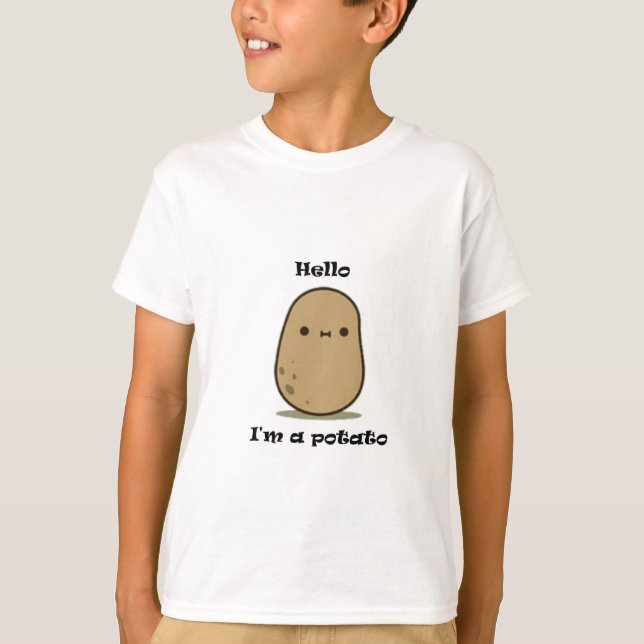 Camiseta Potato (Anverso)