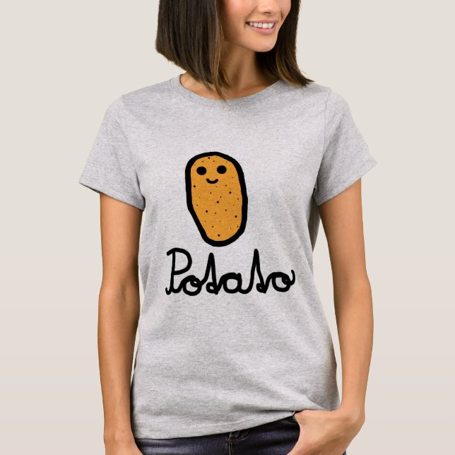 Camiseta Potato (Anverso)