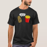 Camiseta Potato<br><div class="desc">potato,  french,  fries,  mcdonalds,  fastfood,  bro,  funny,  patat,  burger,  king</div>