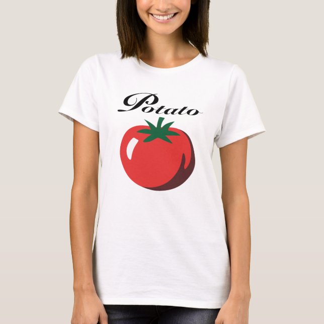 Camiseta Potato (Anverso)