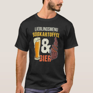 Camiseta Potato Batate Vegetariano Cocina 3