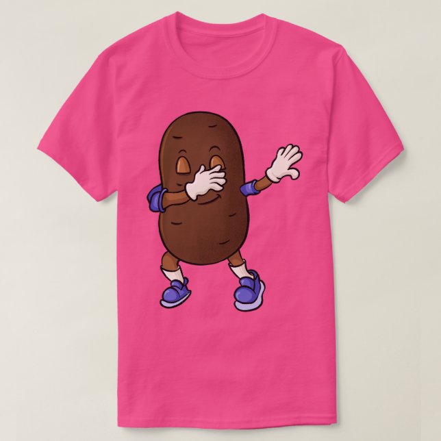Camiseta Potato Dabbing (Diseño del anverso)