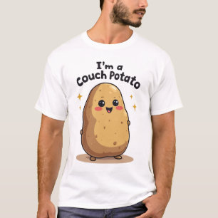 Camiseta Potato del sofá