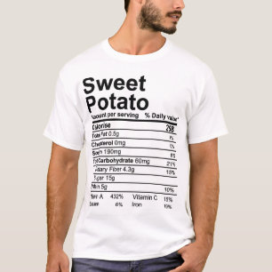 Camiseta Potato dulce
