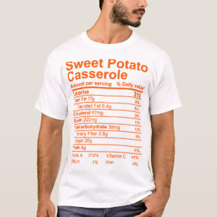 Camiseta Potato dulce Casserole