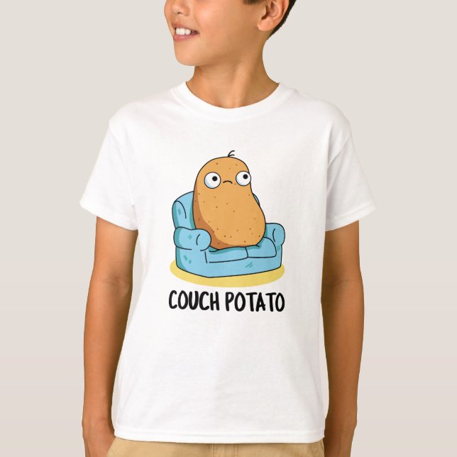 Camiseta Potato Funny Potato Pun (Anverso)