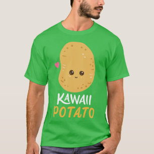 Camiseta Potato Kawaii