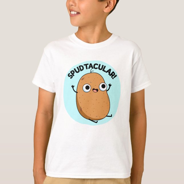 Camiseta Potato Pun (Anverso)