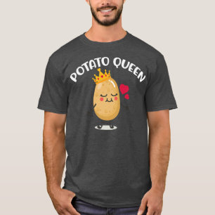 Camiseta Potato Queen Potato Spud