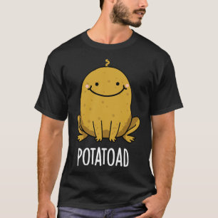 Camiseta Potatoad Funny Potato Toad Pun
