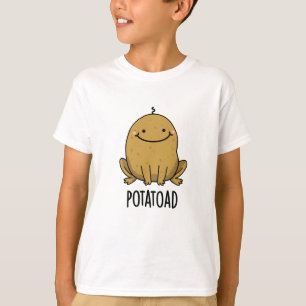 Camiseta Potatoad Funny Potato Toad Pun