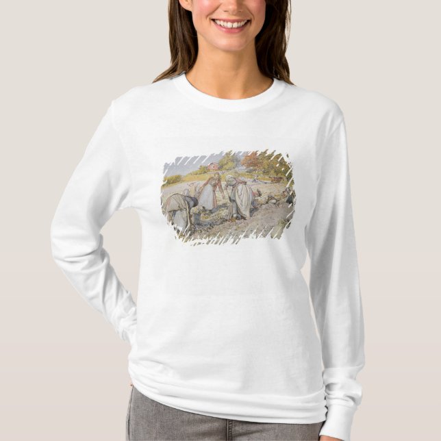 Camiseta Potatoes de excavación, 1905 (Anverso)