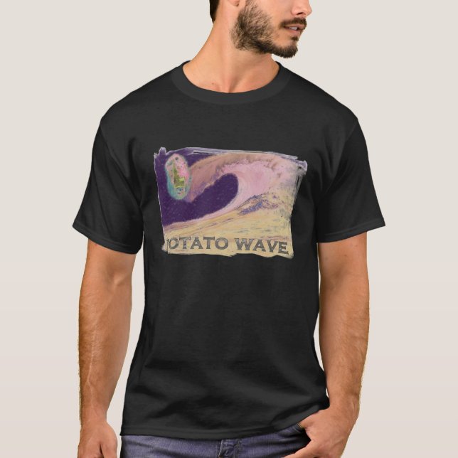 Camiseta potatowavepastel (Anverso)