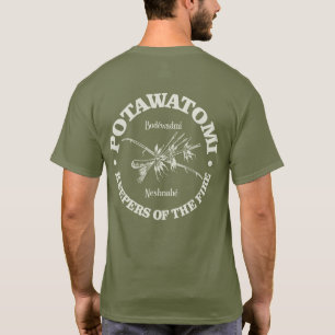 Camiseta Potawatomi