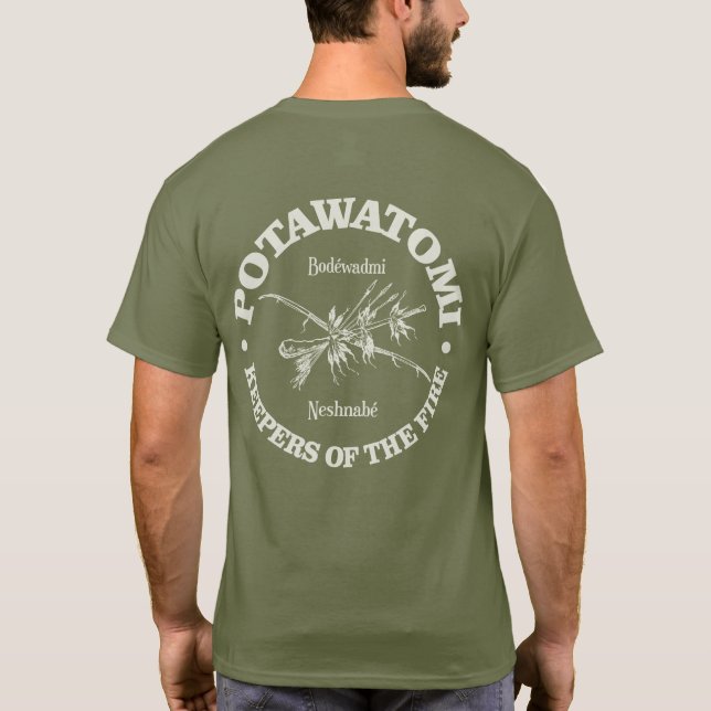 Camiseta Potawatomi (Reverso)