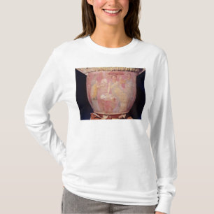 Camiseta Pote con una escena de las mujeres que se bañan