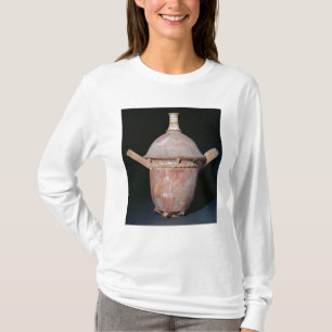 Camiseta Pote con una escena de las mujeres que se bañan