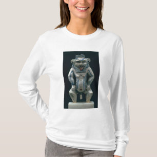 Camiseta Pote de Kohl bajo la forma de dios Bes, nuevo